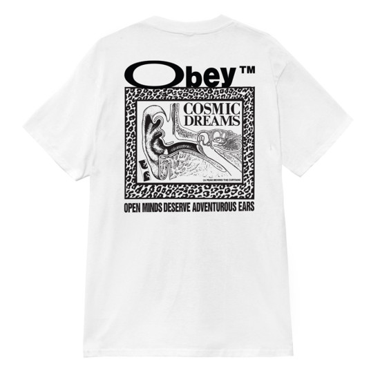 Obey Ανδρική κοντομάνικη μπλούζα Cosmic Dreams Tee Obey Ανδρική κοντομάνικη μπλούζα Cosmic Dreams Tee